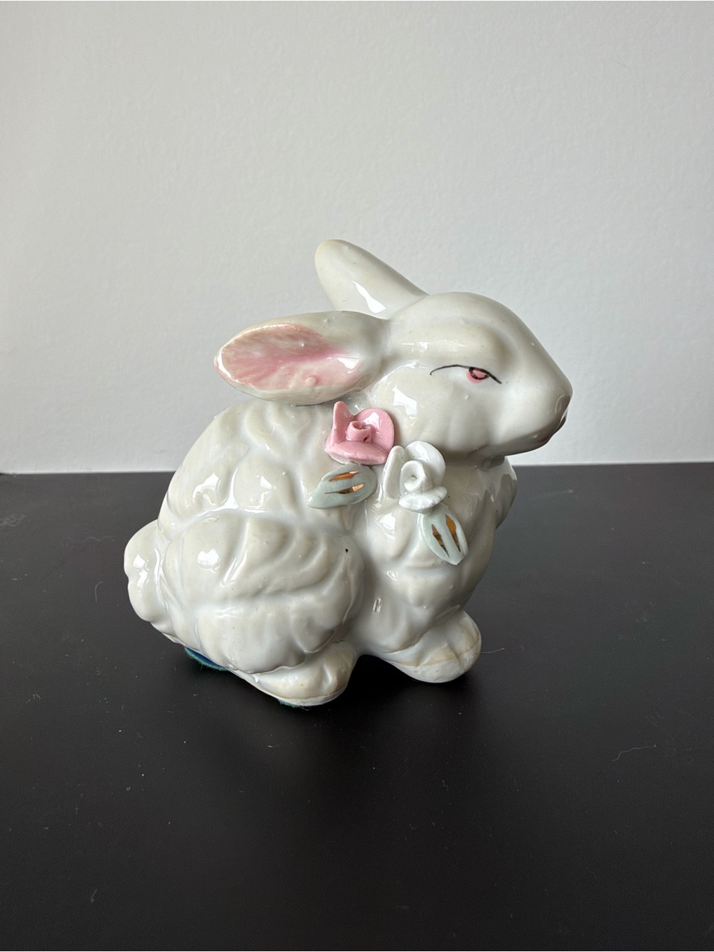 White Porecelain Bunny